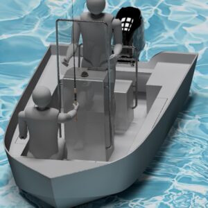 400 cm x 180 cm - Aluminium Motor Boat - Center Console - CNC Plans