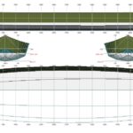 555 cm 95 cm – kanoja – PDF planai