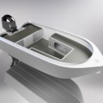 11 Foot (3.45m) Aluminium Utility Plans Skiff